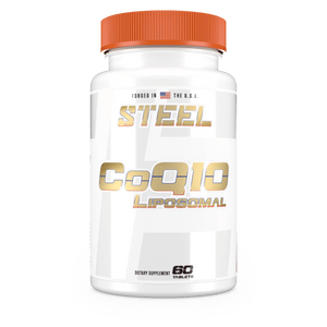 Steel Supplements Supplement CoQ10 Liposomal
