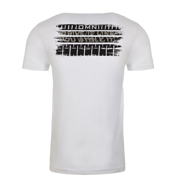 Steel Supplements Apparel XS / White Corsa T-Shirt