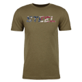 STEEL Coyote Brown Performance Tee AR 670-1 Compliant