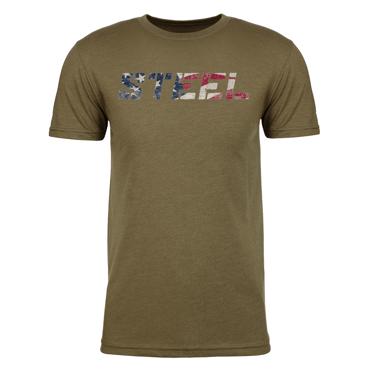 Steel Supplements Apparel Freedom / XS Coyote Brown STEEL Performance T-Shirt