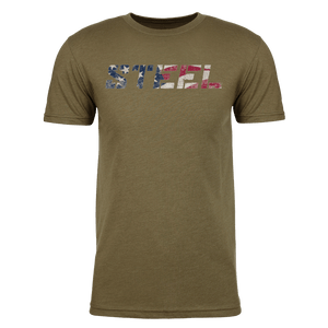 Steel Supplements Apparel Freedom / XS Coyote Brown STEEL Performance T-Shirt
