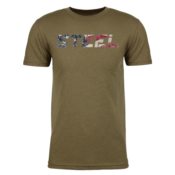 Steel Supplements Apparel Freedom / XS Coyote Brown STEEL Performance T-Shirt