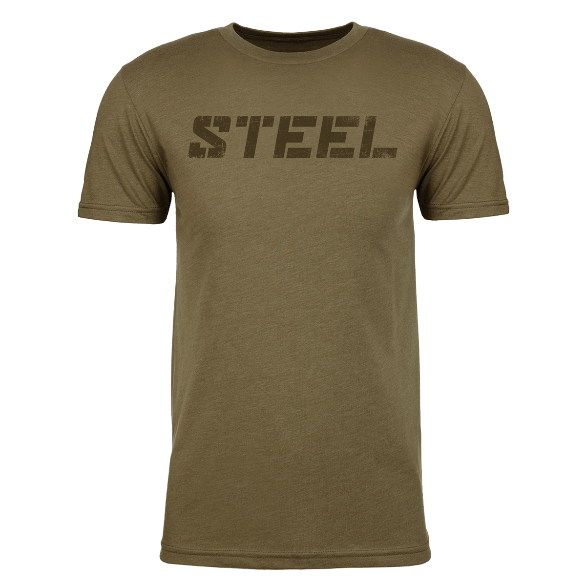Steel Supplements Apparel Tonal / XS Coyote Brown STEEL Performance T-Shirt
