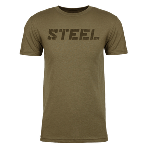 Steel Supplements Apparel Tonal / XS Coyote Brown STEEL Performance T-Shirt