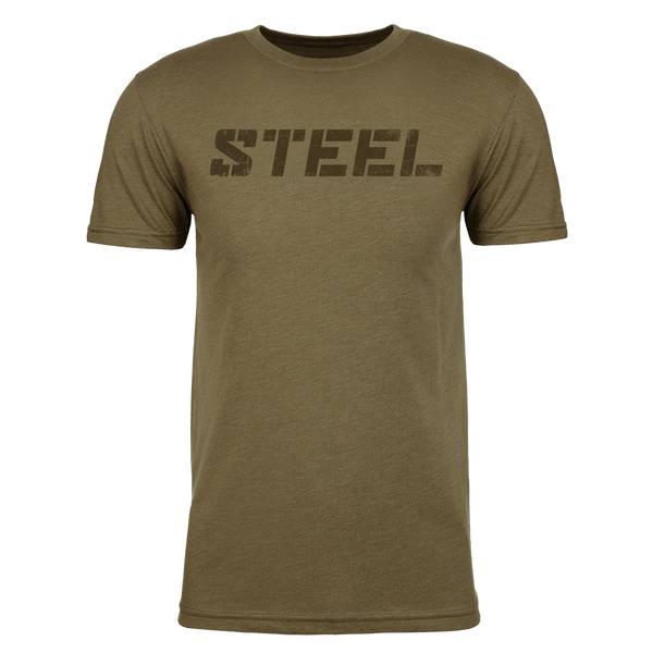 Steel Supplements Apparel Tonal / XS Coyote Brown STEEL Performance T-Shirt