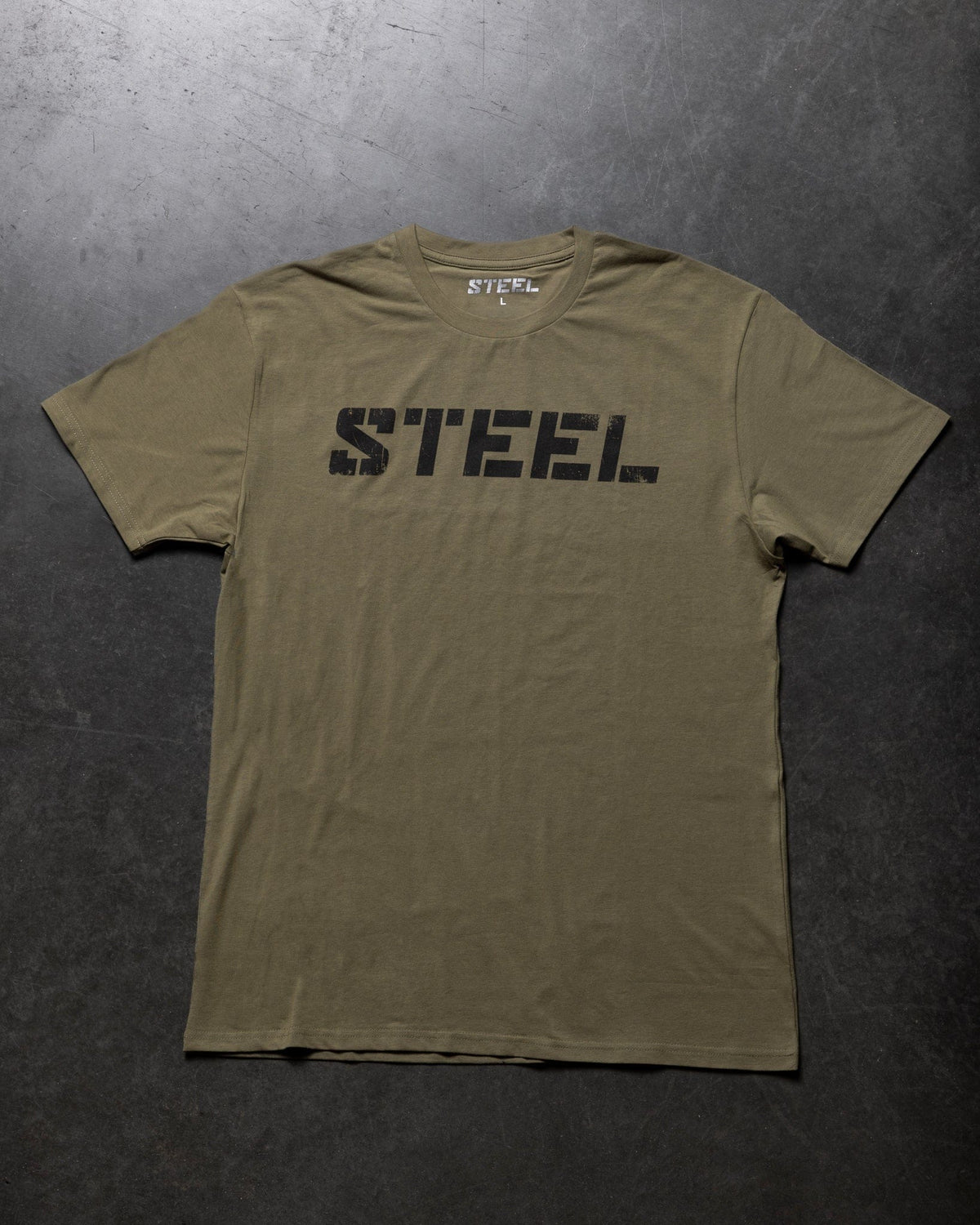 Steel Supplements Coyote Green with Black STEEL