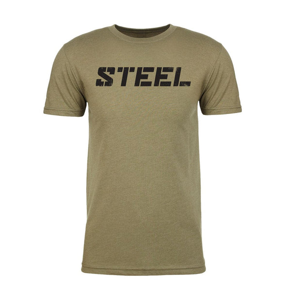 Steel Supplements S Coyote Green with Black STEEL