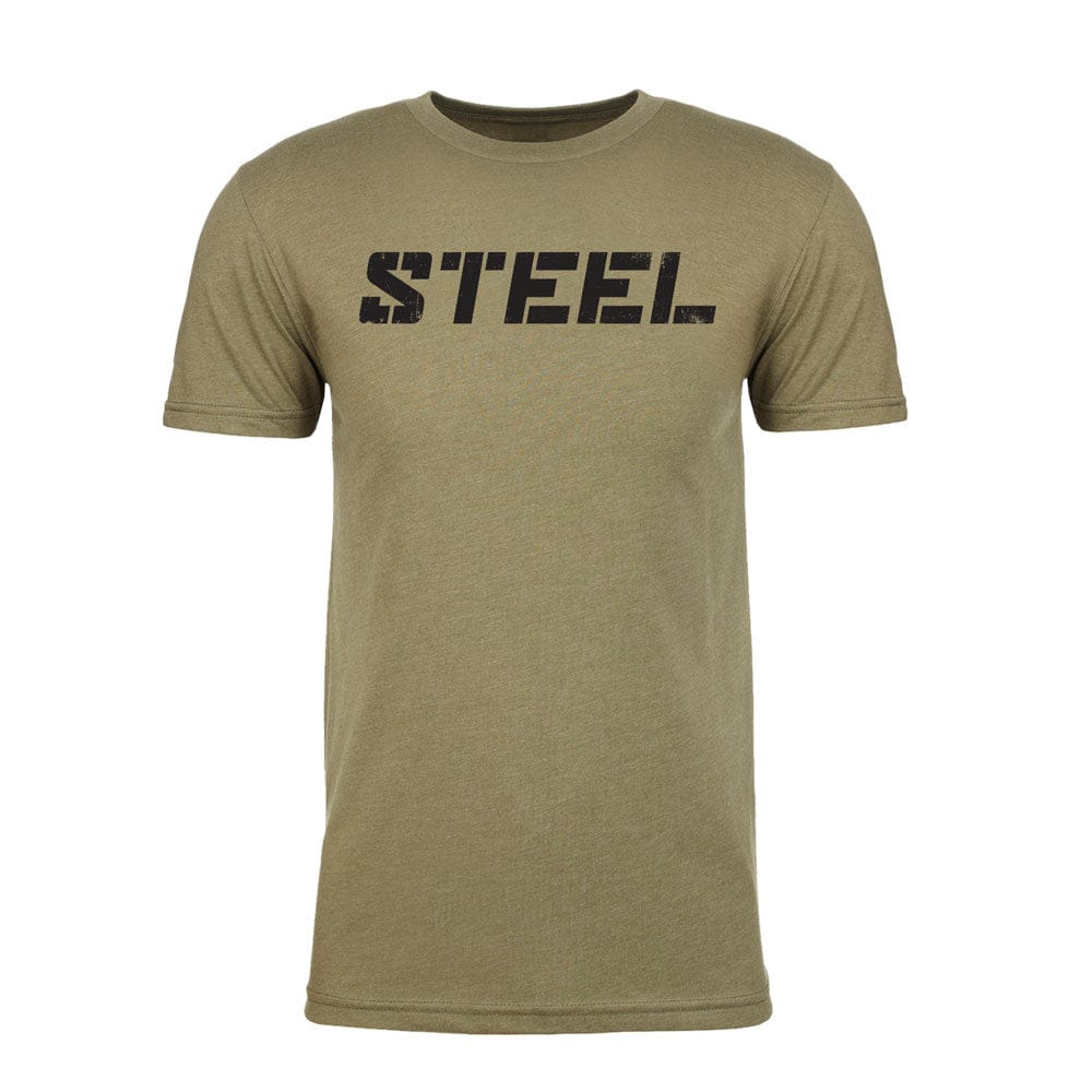 Steel Supplements S Coyote Green with Black STEEL
