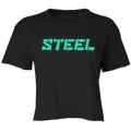 Crimson Rebel STEEL Crop Top