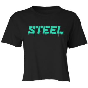 Steel Supplements Crimson Rebel STEEL Crop Top