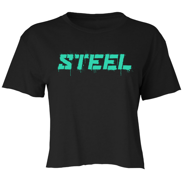 Steel Supplements Crimson Rebel STEEL Crop Top