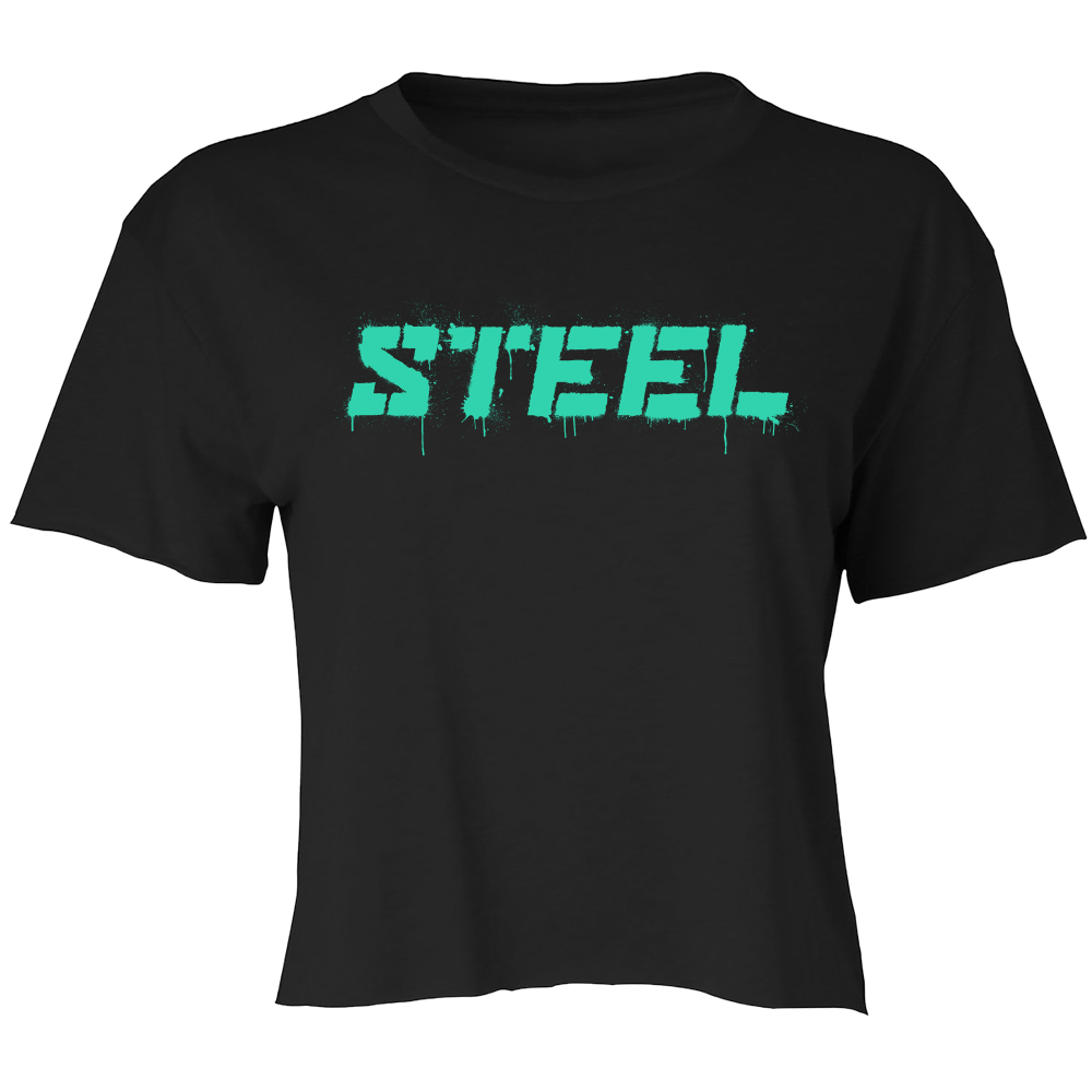 Steel Supplements Crimson Rebel STEEL Crop Top