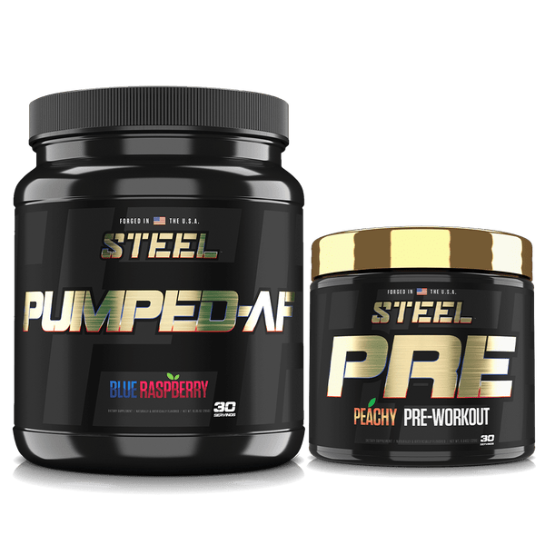 Steel Supplements Stack Blue Raspberry / Peachy D1 Stack