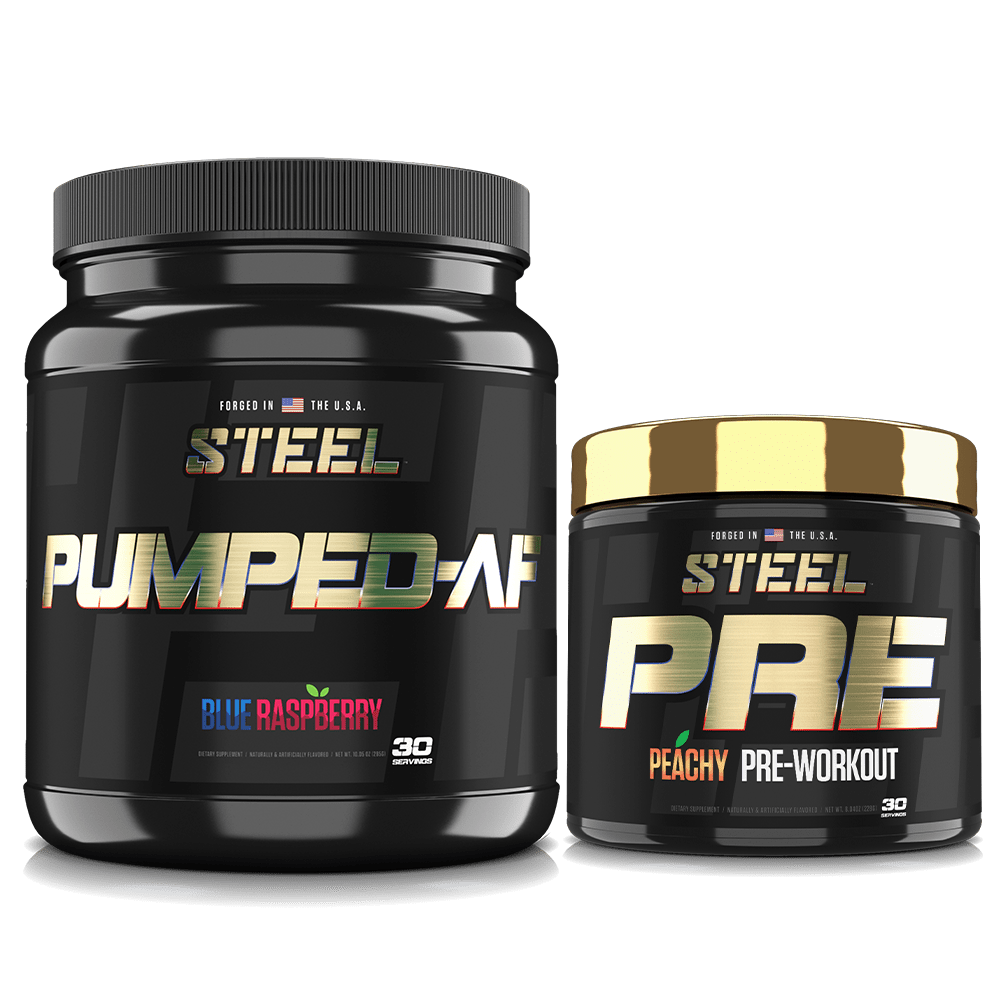 Steel Supplements Stack Blue Raspberry / Peachy D1 Stack