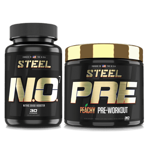 Steel Supplements Stack NO7 +$55 / Peachy D1 Stack