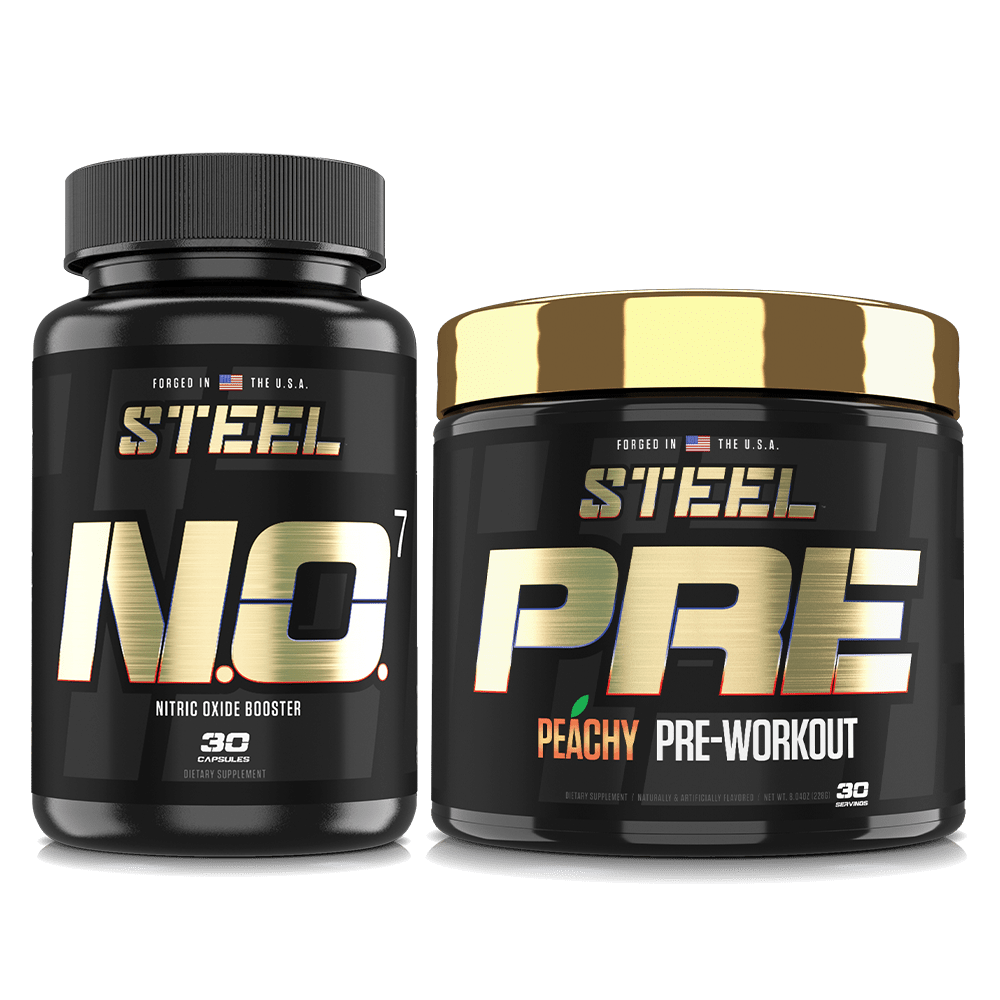 Steel Supplements Stack NO7 +$55 / Peachy D1 Stack