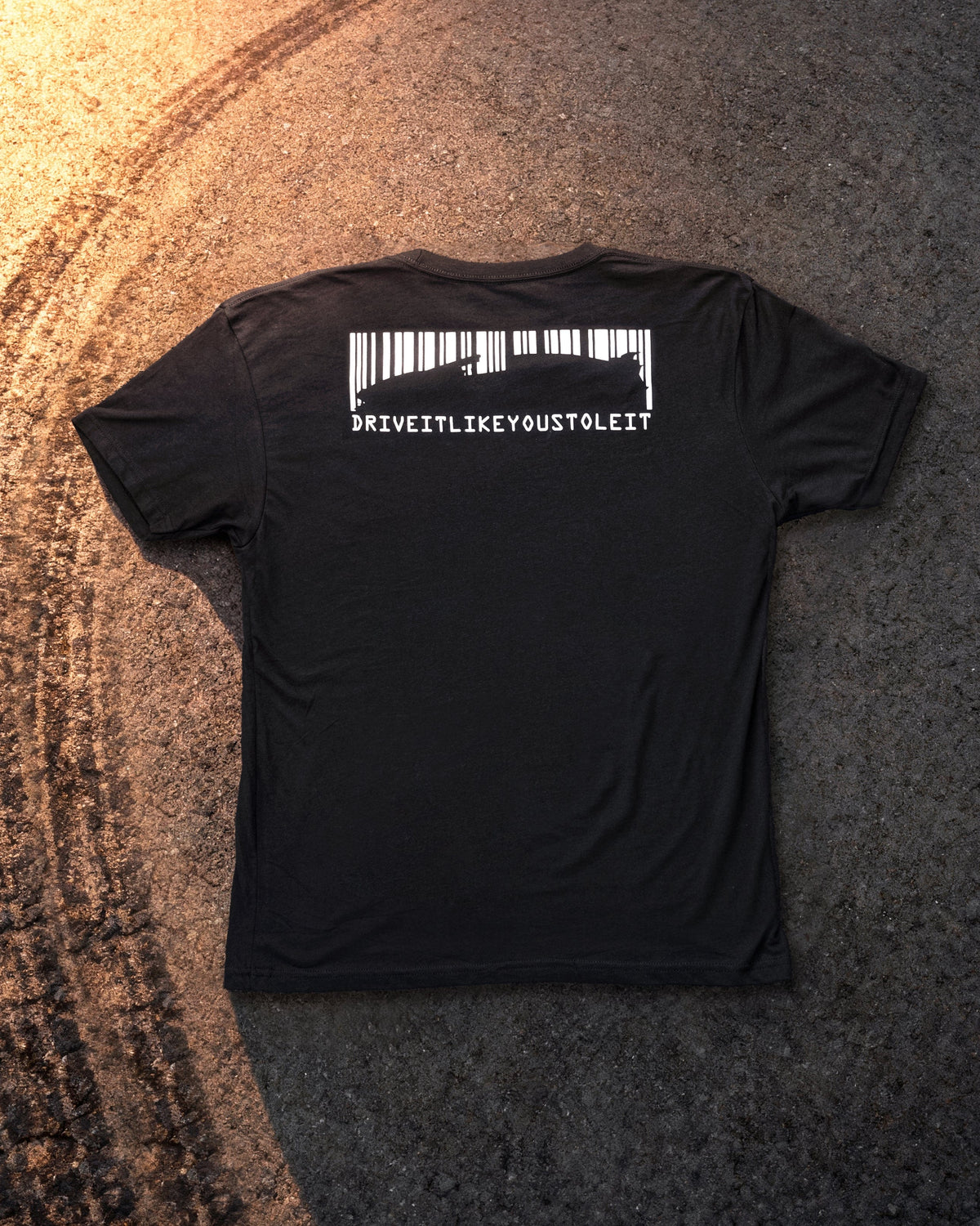 The Steel Supplements Apparel Drive it Like You Stole It-...