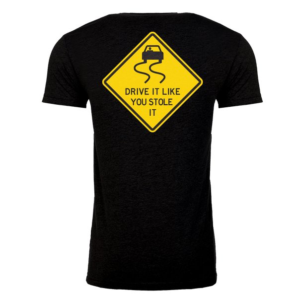 The Steel Supplements Apparel S Drive it Like You Stole It- Yellow Diamond Version