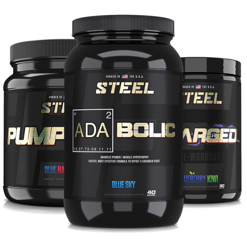 Steel Supplements Stack Blue Sky / Blueberry Kiwi / Blue...