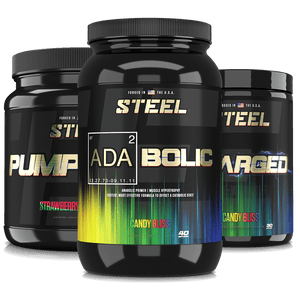 Steel Supplements Stack Candy Bliss / Candy Bliss / Strawberry Watermelon ELITE PRE-WORKOUT STACK