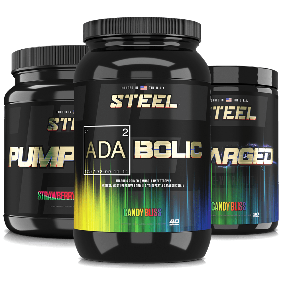 Steel Supplements Stack Candy Bliss / Candy Bliss / Strawberry...