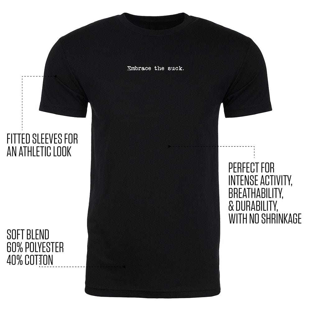 The Steel Supplements Apparel Embrace the Suck