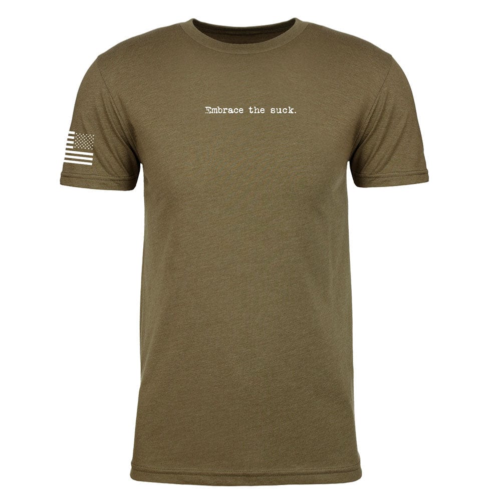 The Steel Supplements Apparel Embrace the Suck