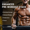 Steel Supplements Stack ENHANCED PRE-WORKOUT STACK