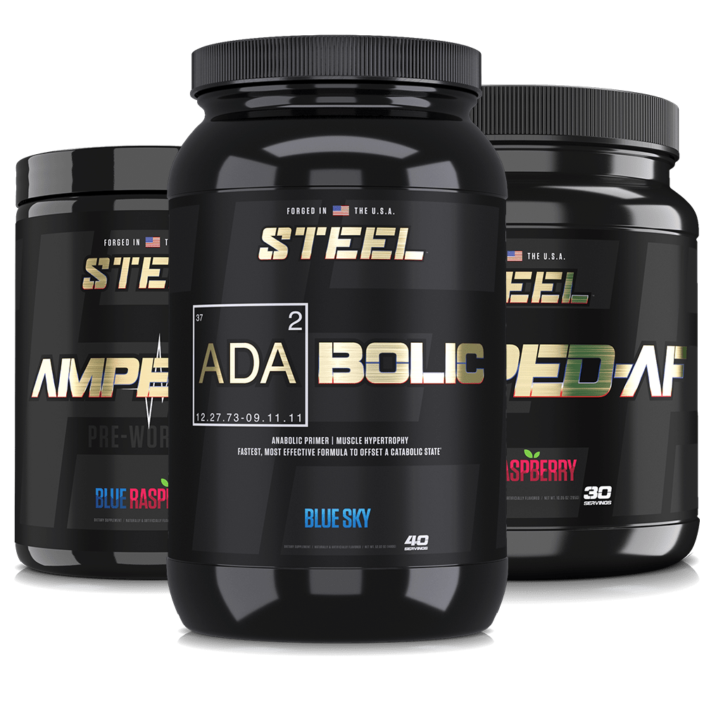 Steel Supplements Stack Blue Sky / Blue Raspberry / Blue...