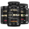 Steel Supplements Stack Strawberry Banana / Berryburst / Blue Raspberry ENHANCED PRE-WORKOUT STACK