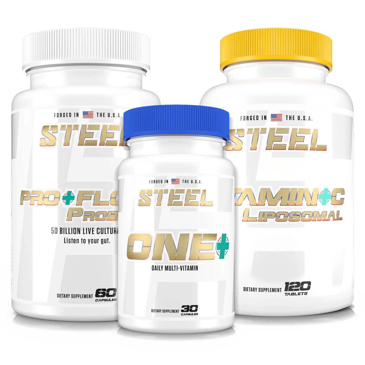 Steel Supplements Stack Essential Stack