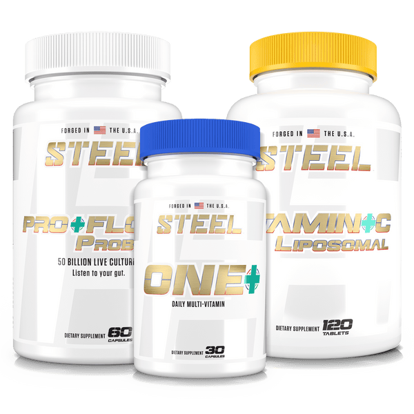 Steel Supplements Stack Essential Stack