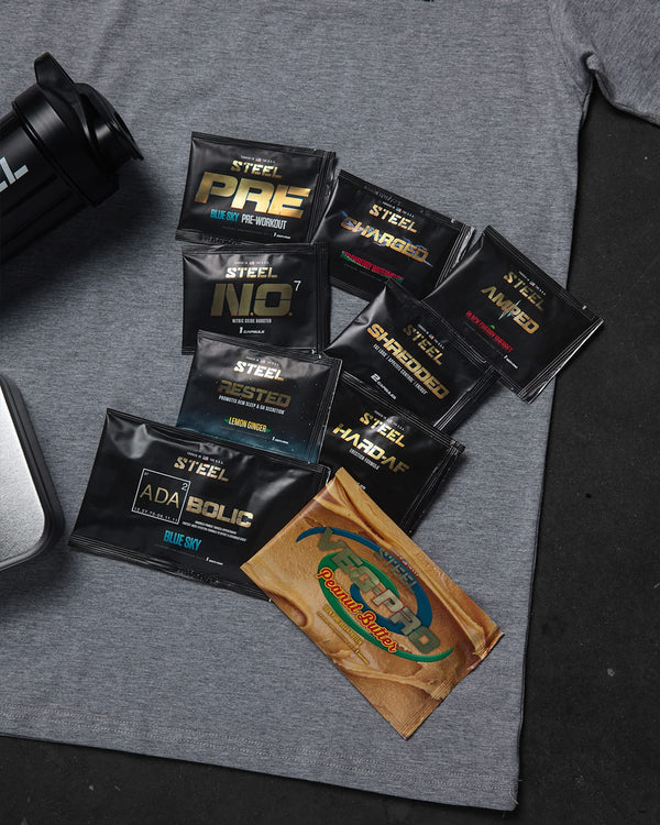Steel Supplements Flagship Bundle