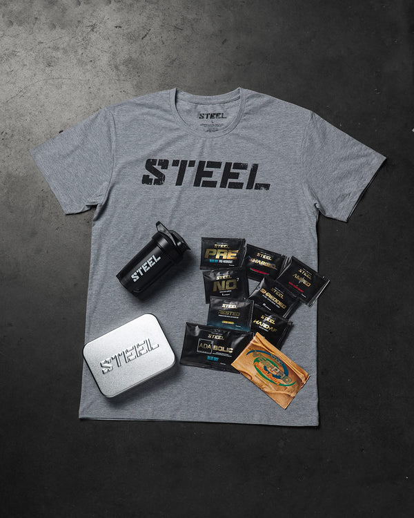 Steel Supplements Flagship Bundle