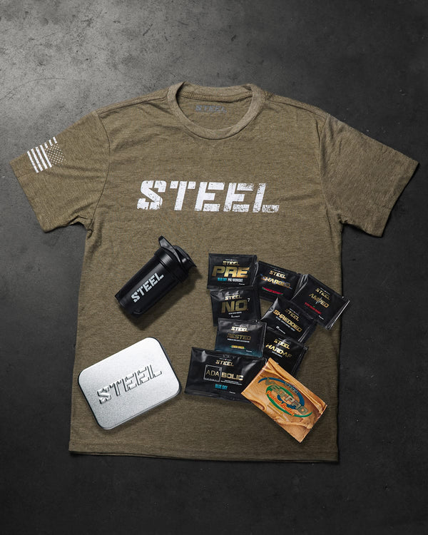 Steel Supplements Flagship Bundle