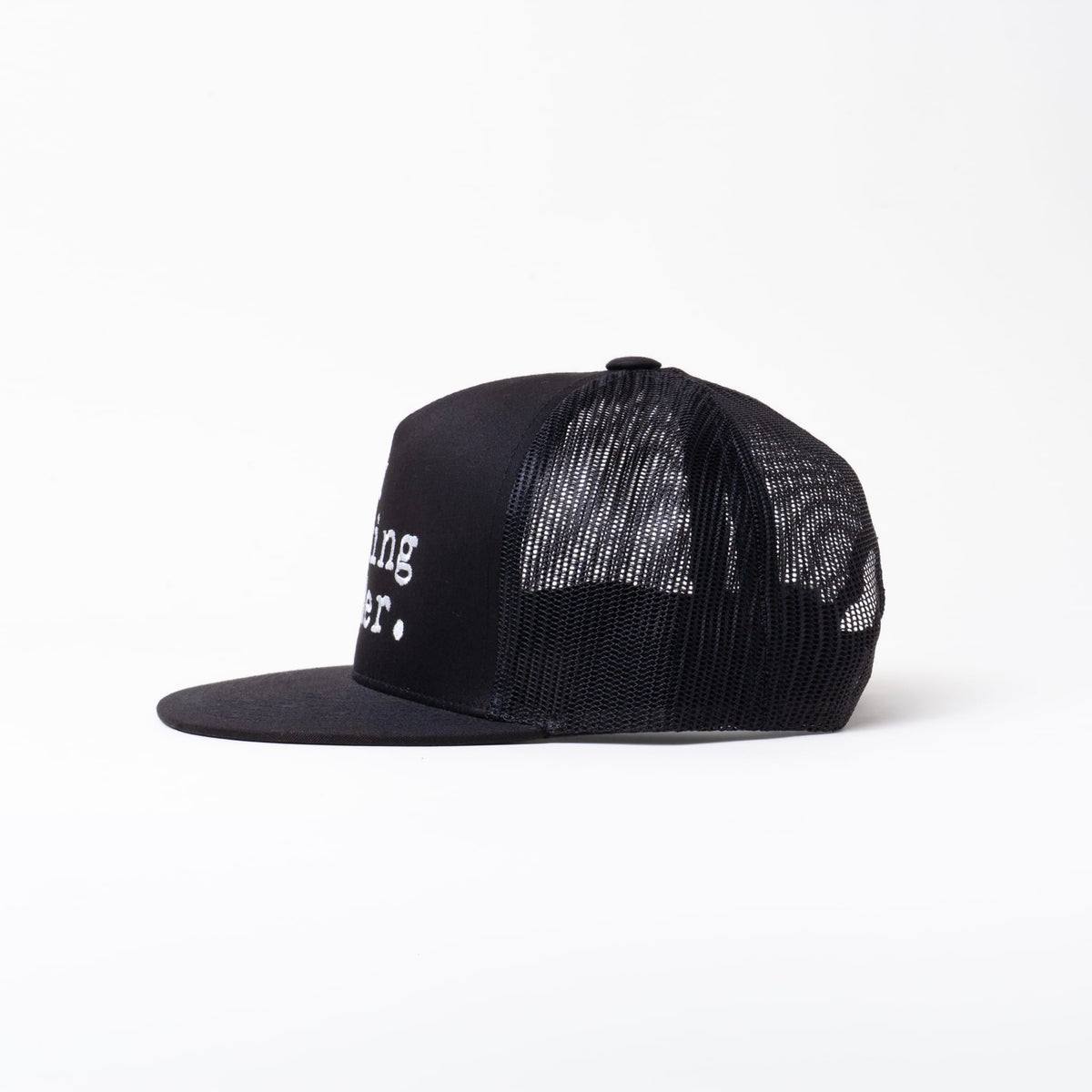 The Steel Supplements Hat Flat Typewriter