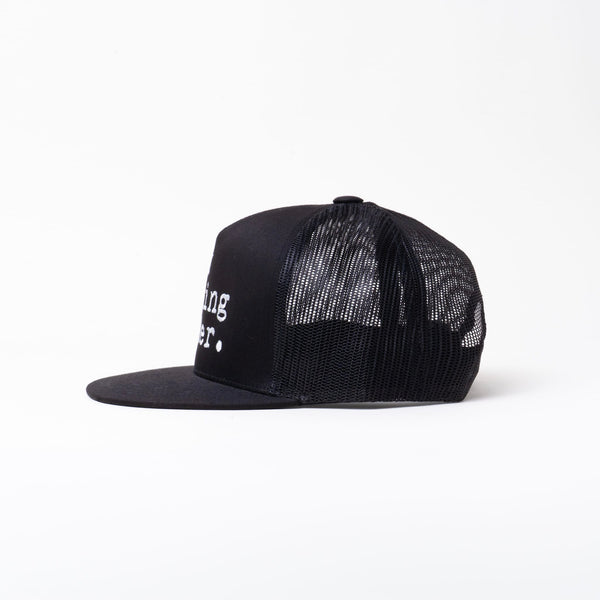 The Steel Supplements Hat Flat Typewriter