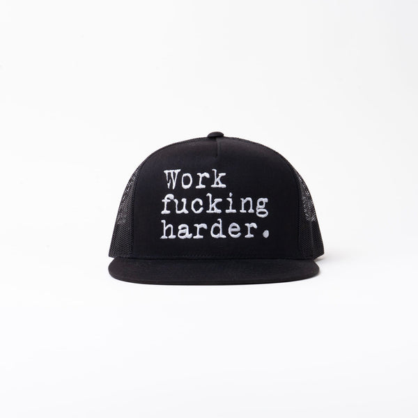 The Steel Supplements Hat Flat Typewriter