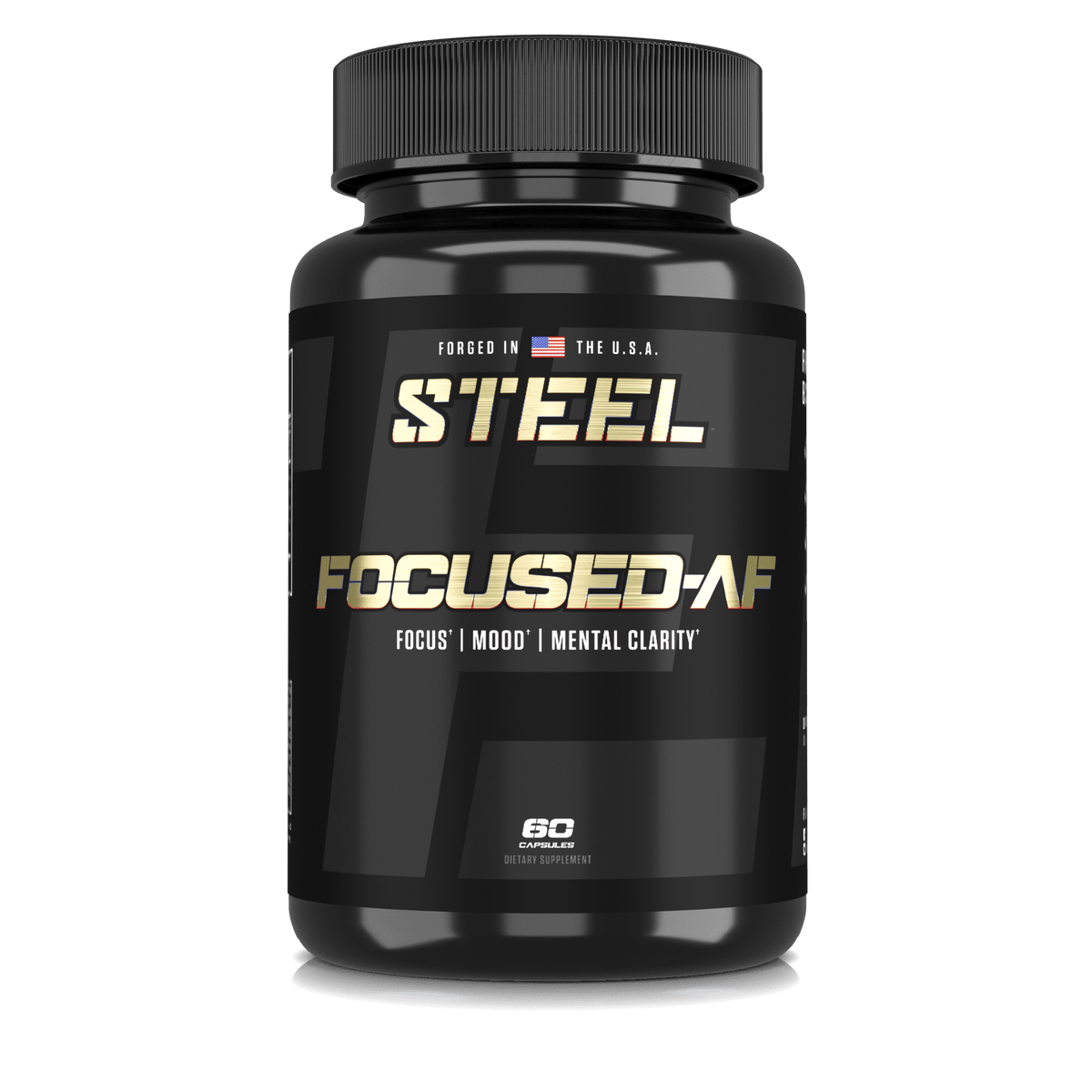 The Steel Supplements Supplement FOCUSED-AF