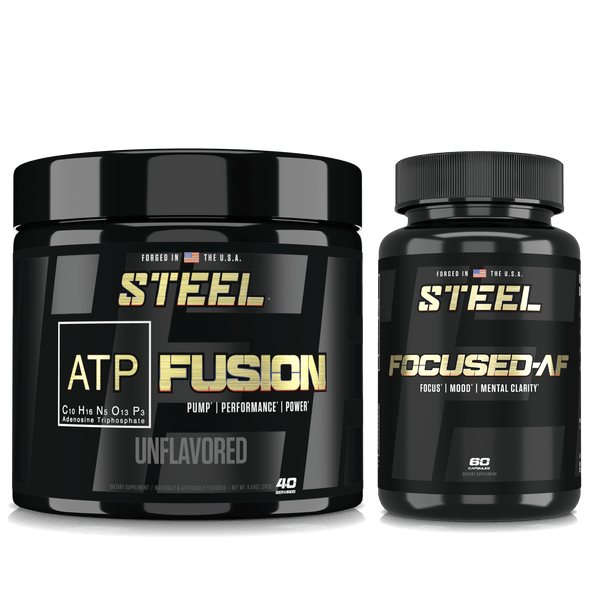 Steel Supplements Focused-AF + ATP-Fusion