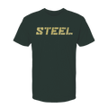 Forest Green with Gold STEEL T-Shirt