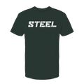 Forest Green with White STEEL T-Shirt