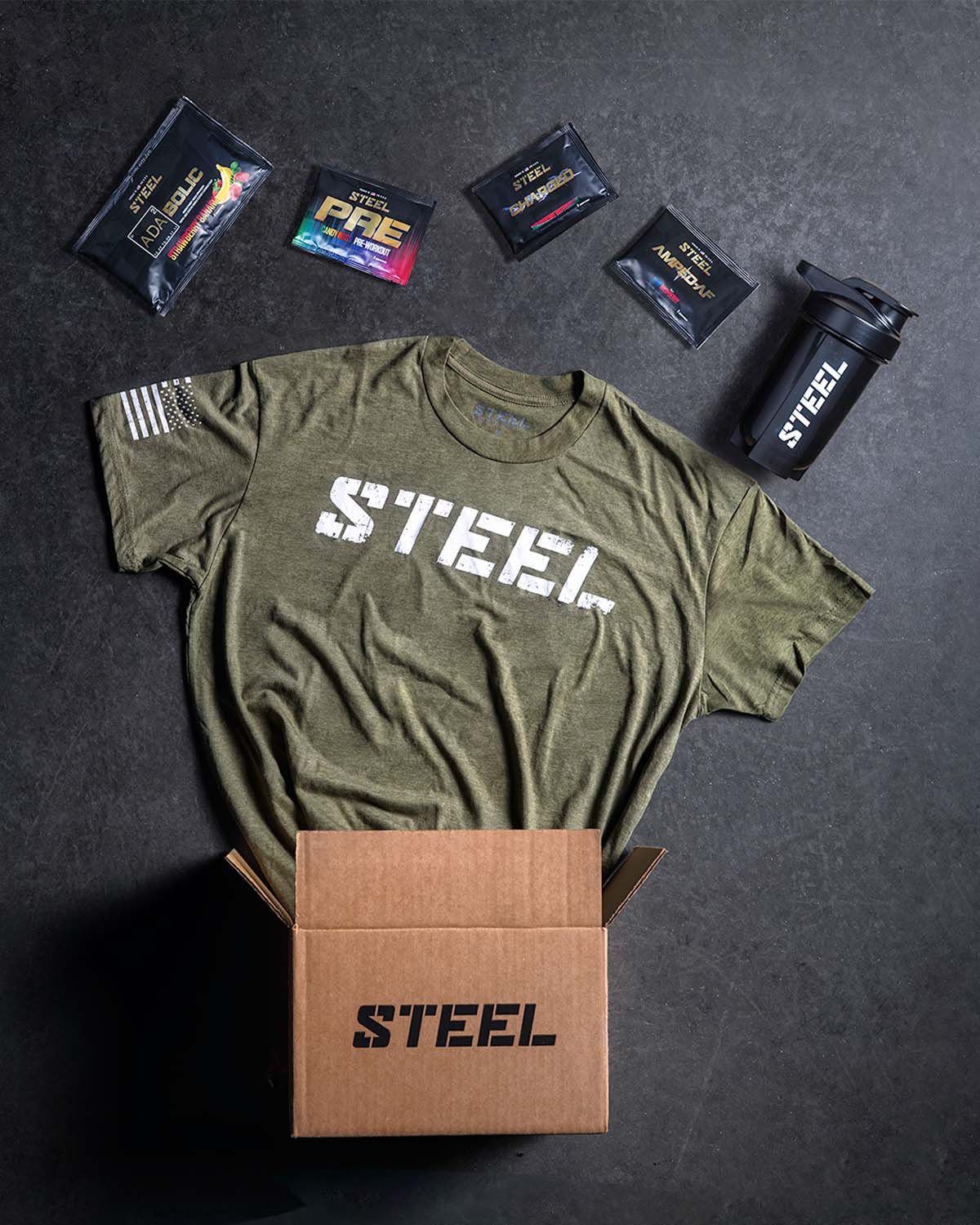 Steel Supplements Foundational Bundle