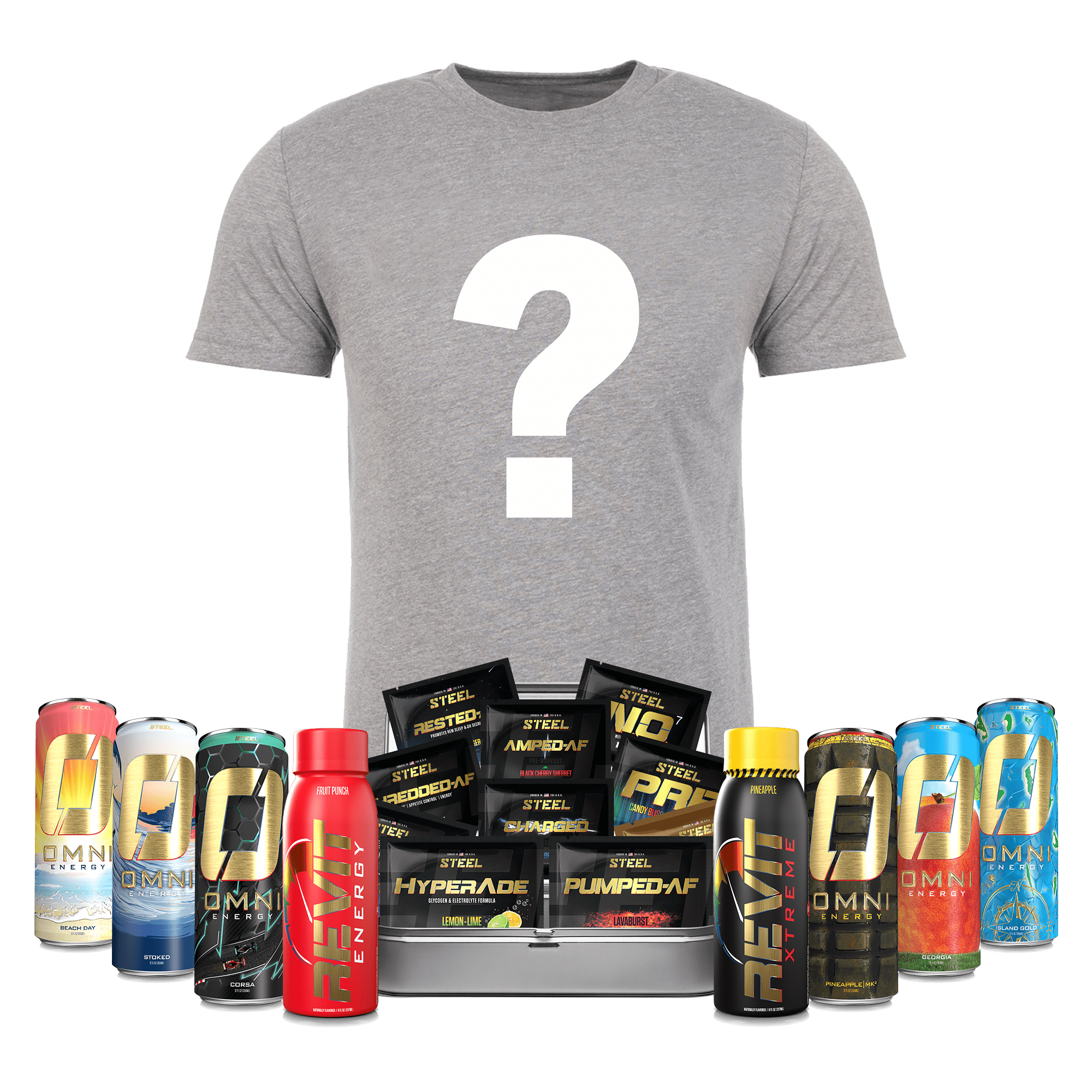 Steel Supplements ‍Free Gift for Orders over $200 (100% off)