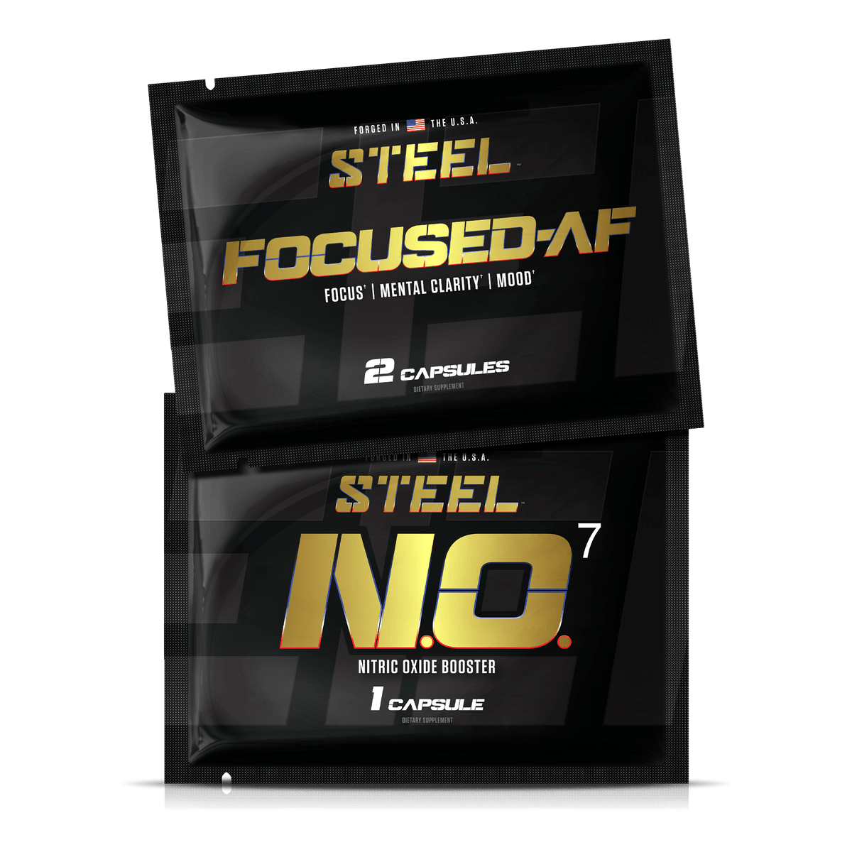 Steel Supplements ‍Free Sample Bundle (100% off)