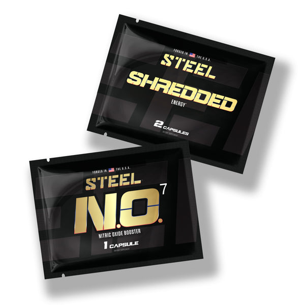 Steel Supplements Sample Free Sample Bundle