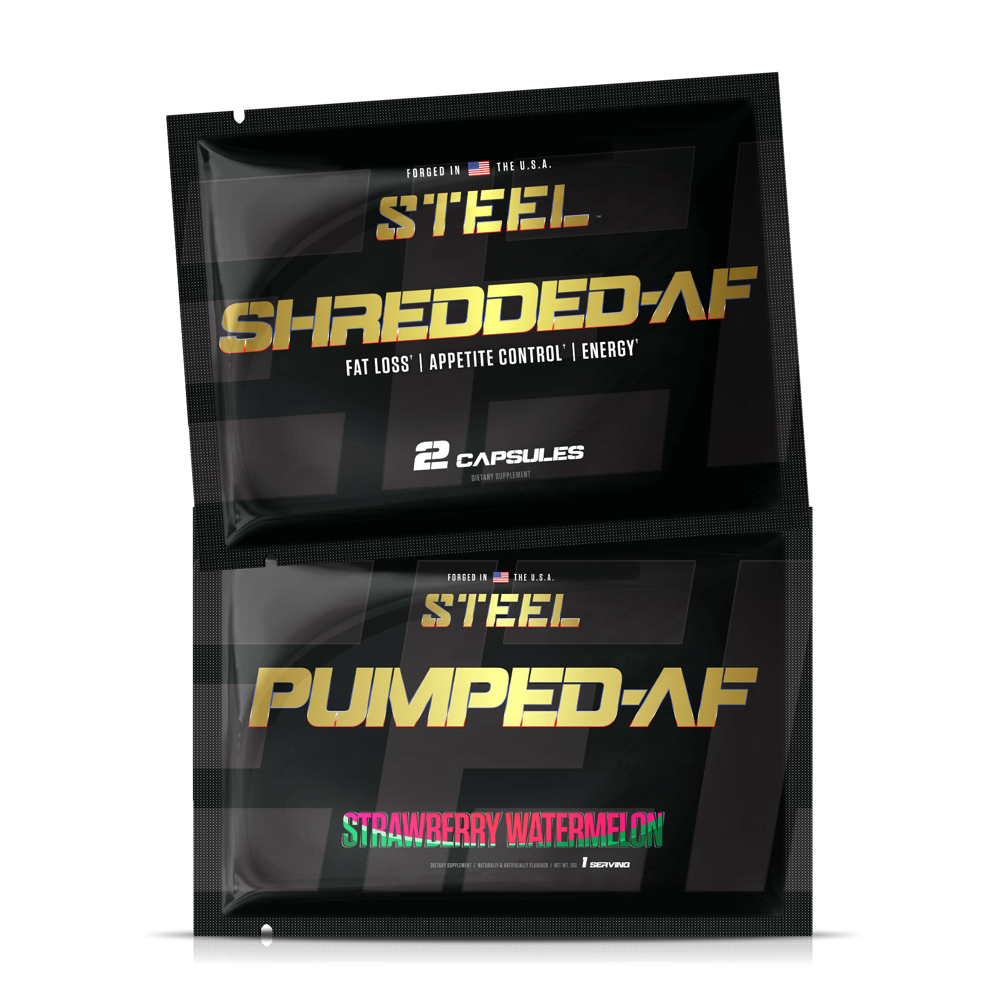 Free Sample Bundle Steel Supplements