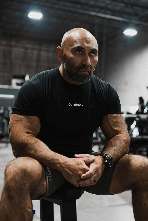 Steel Supplements Apparel Go Away.