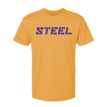 Gold with Purple STEEL T-Shirt