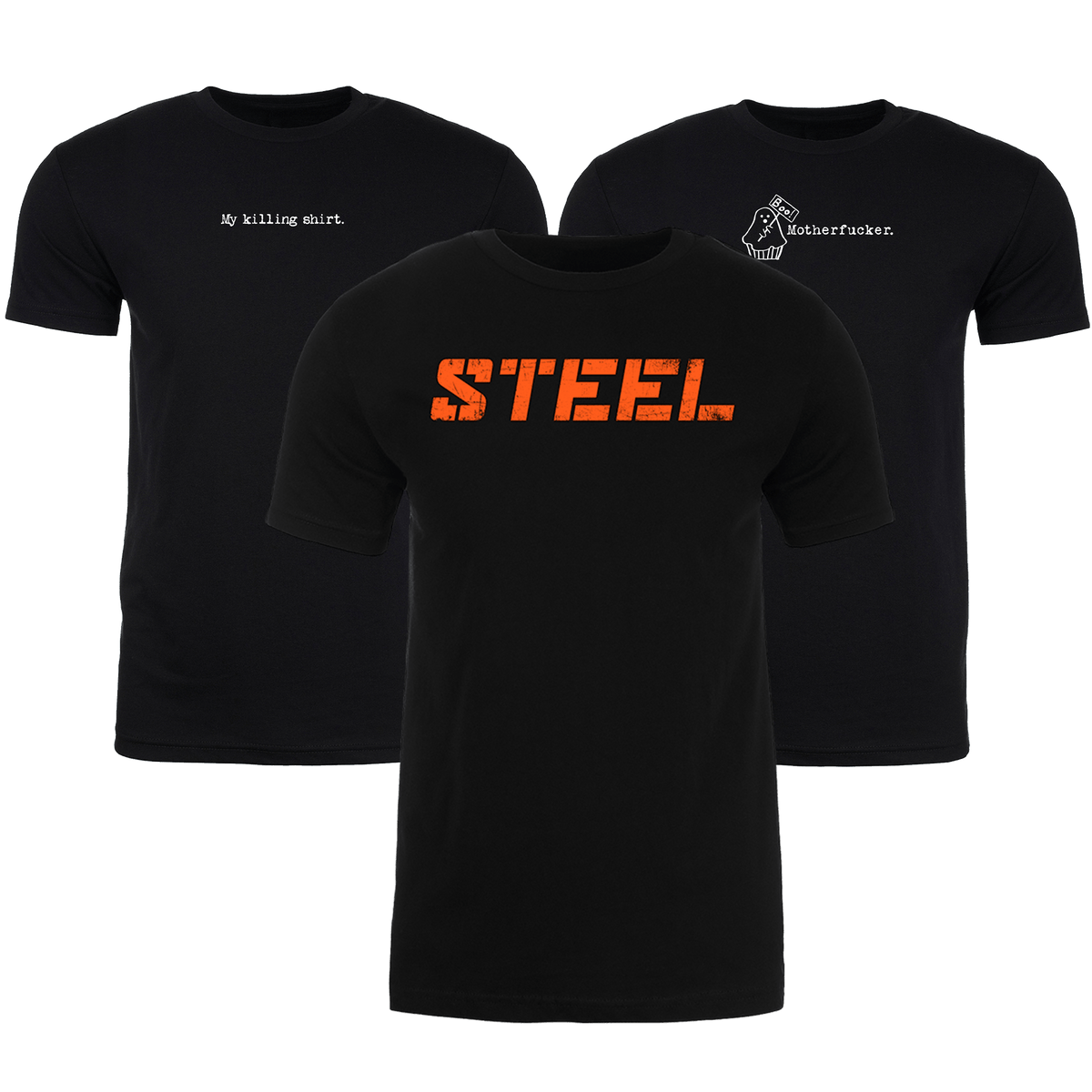 Steel Supplements Halloween T-Shirt Bundle